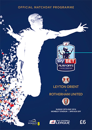 2014 LEAGUE ONE PLAY-OFF FINAL - LEYTON ORIENT v ROTHERHAM